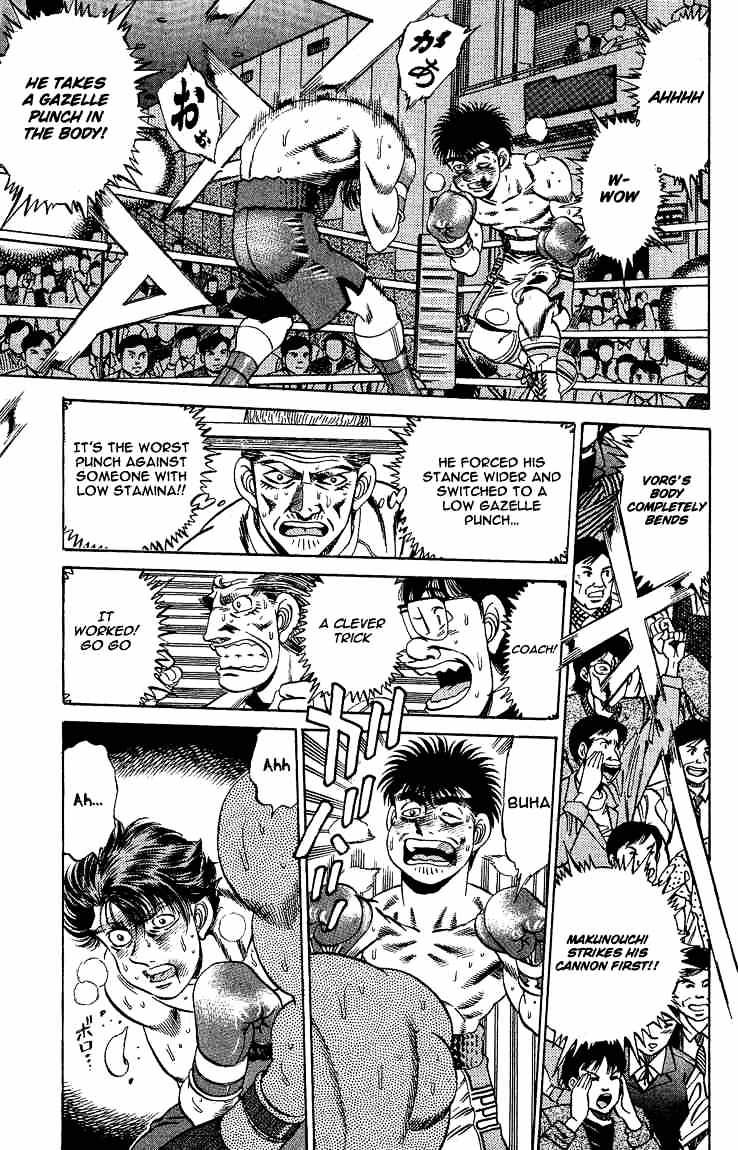 Hajime no Ippo: Fighting Spirit, Chapter 166 image 15